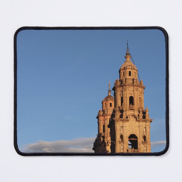 Item preview, Church Tower at Golden Hour designed and sold by Reynareyna.