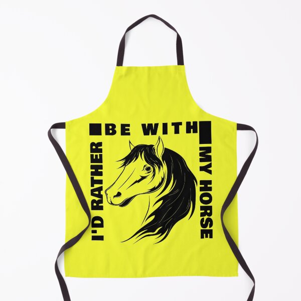 Item preview, I'd Rather Be With My Horse designed and sold by Laidart.