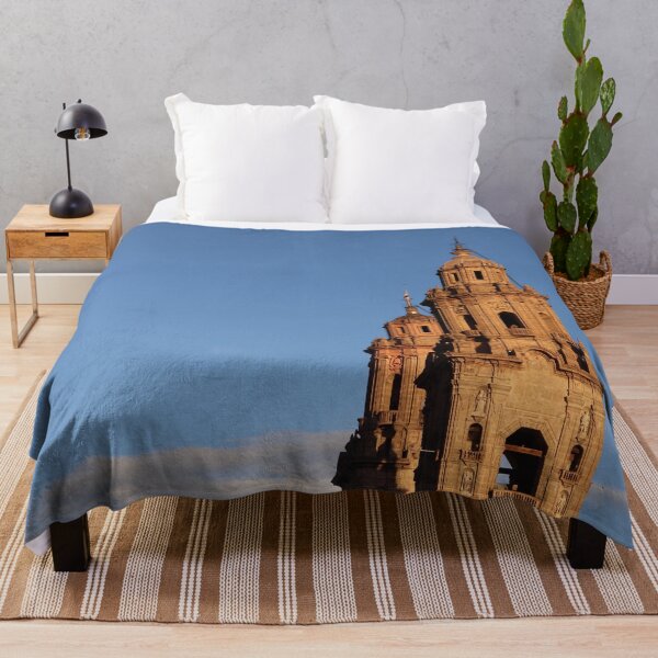 Item preview, Torre de la iglesia en la hora dorada designed and sold by Reynareyna.