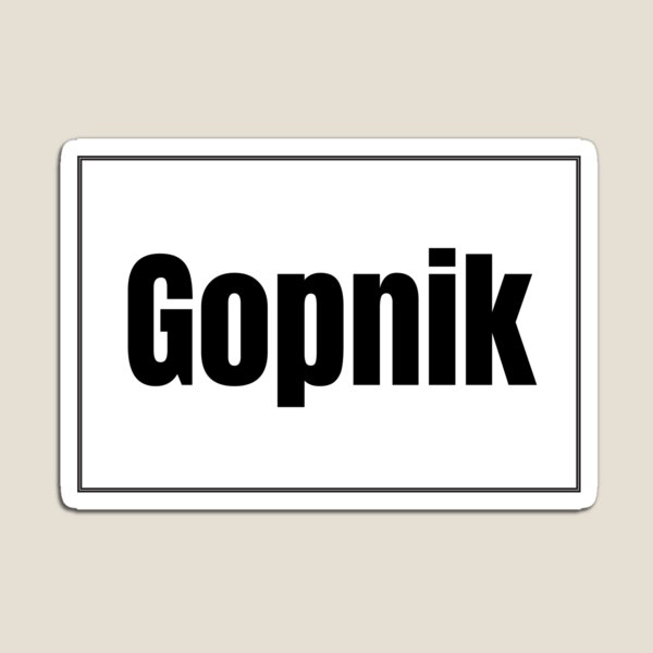 Item preview, гoпник (Gopnik) Squatting Slav designed and sold by Blyatlinda.
