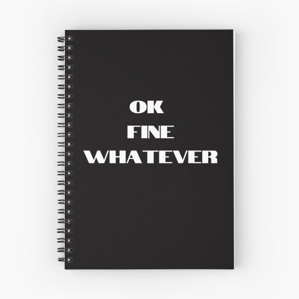 Item preview, OK Fine Whatever Funny Sarcasm Quote Agreement Argue Joke designed and sold by MagicSD Designs.