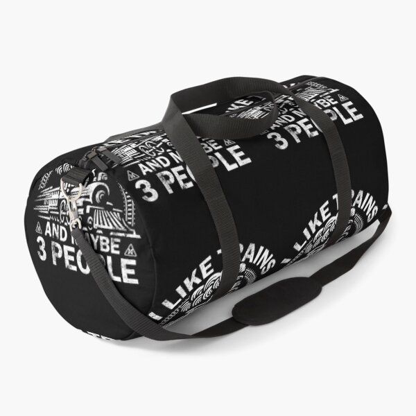 Item preview, I Like Trains And Maybe Like 3 People - Trains Lover Funny Saying designed and sold by BanBay.