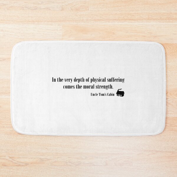 Item preview, Uncle Tom’s Cabin quote design designed and sold by ObviousArts.