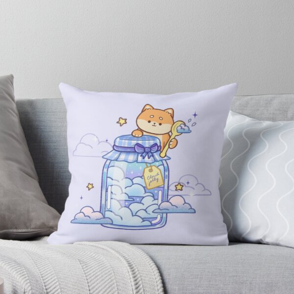 Item preview, Shiba Magical Cloud Jelly designed and sold by Kukookat.
