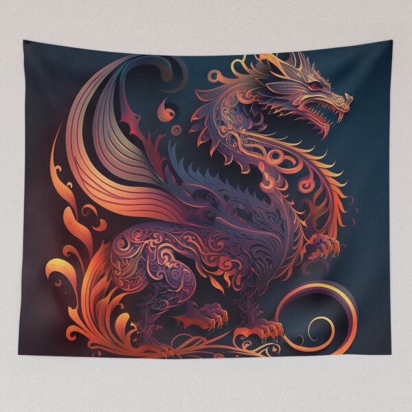 Item preview, The father dragon may come down catch us here. designed and sold by DesignVentures.
