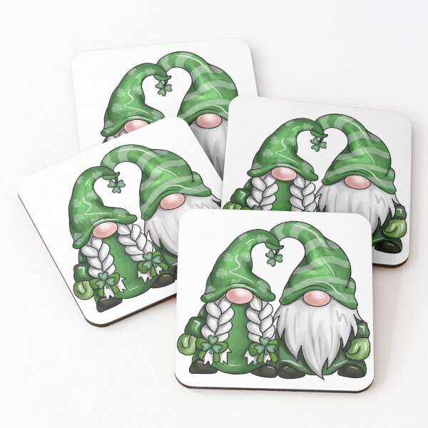 Item preview, St Patricks Day Green Gnome designed and sold by 19xxSTORE.