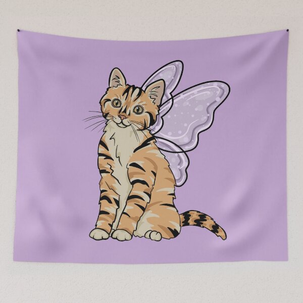 Item preview, Fairy Kitten designed and sold by Doodle-Lyn.