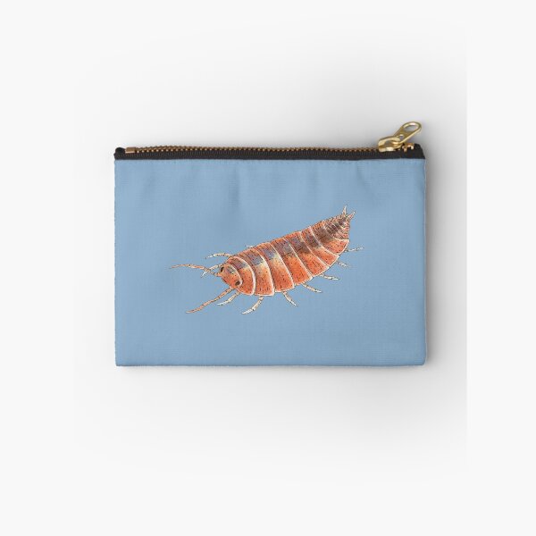 Item preview, Porcellionides pruinosus "Orange" Isopod designed and sold by paintedpansy.