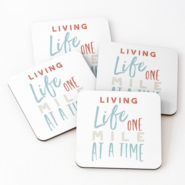 Item preview, Roadtrip Living Life One Mile at a Time designed and sold by whyitsme.