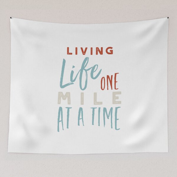 Item preview, Roadtrip Living Life One Mile at a Time designed and sold by whyitsme.