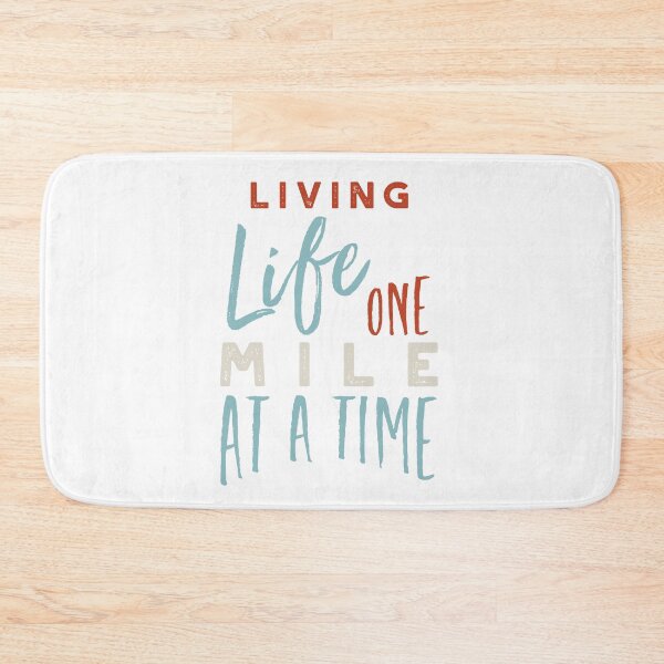 Item preview, Roadtrip Living Life One Mile at a Time designed and sold by whyitsme.