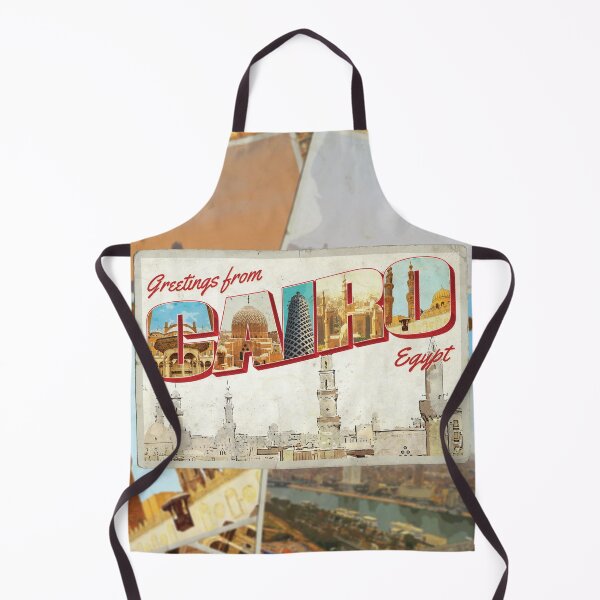 Item preview, Greetings from Cairo in Egypt Vintage style retro souvenir designed and sold by DeveloperProp0.