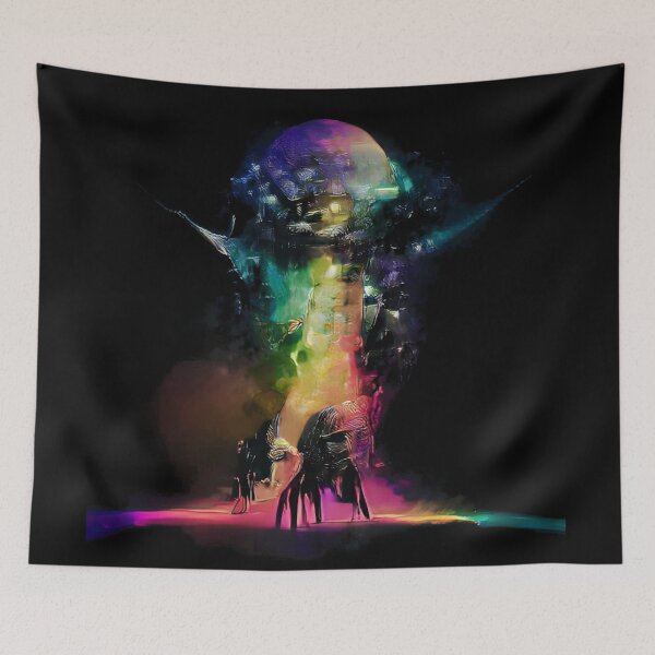 Item preview, Alien Rainbow Splash. designed and sold by StHallow.
