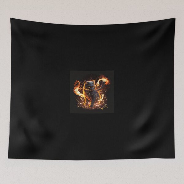 Item preview, Camiseta gato Balrog designed and sold by Rebass.