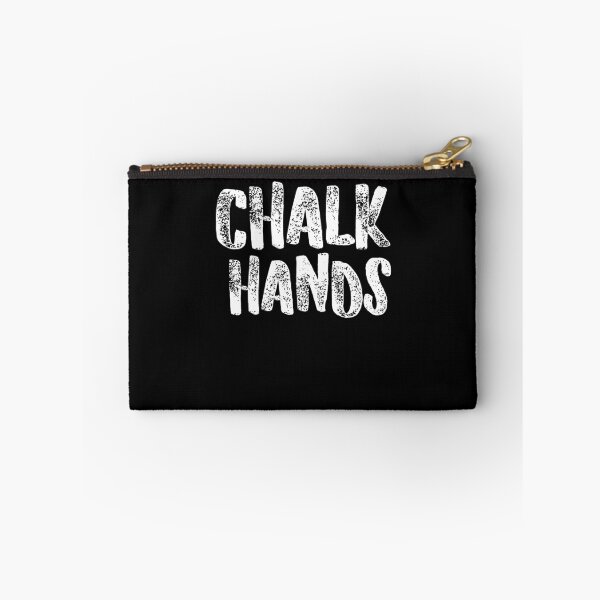 Item preview, Chalk Hands White Gymnastics Shirt for Gymanst, Cute Gift, Gymnastics Moms and Girls designed and sold by threadsmonkey.