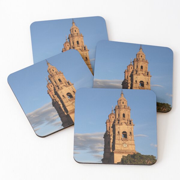 Item preview, Torre de la iglesia en la hora dorada designed and sold by Reynareyna.