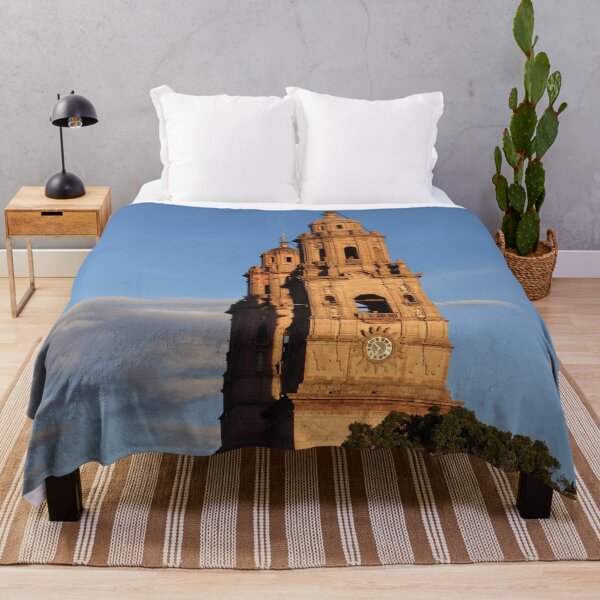 Item preview, Church Tower at Golden Hour designed and sold by Reynareyna.