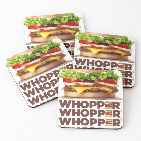 Item preview, burger king whopper whopper whopper whopper whopper designed and sold by justbettermerch.