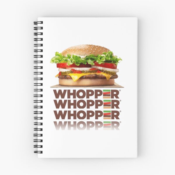 Item preview, burger king whopper whopper whopper whopper whopper designed and sold by justbettermerch.