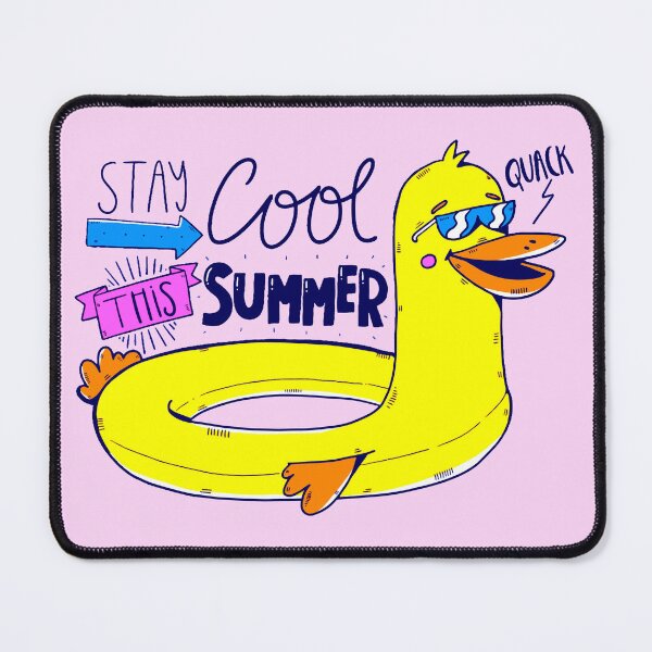 Item preview, Stay Cool This Summer Duck Quack designed and sold by ChristinasMess.
