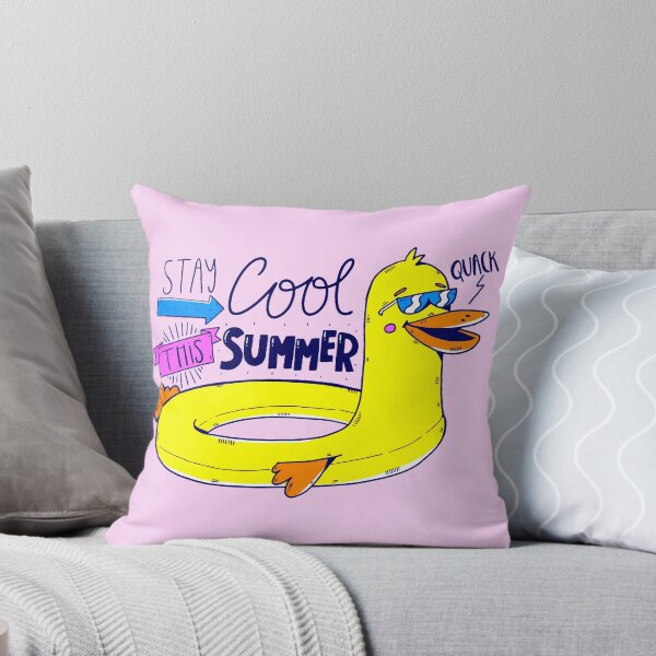 Item preview, Stay Cool This Summer Duck Quack designed and sold by ChristinasMess.