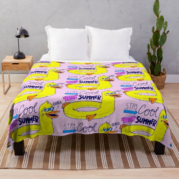 Item preview, Stay Cool This Summer Duck Quack designed and sold by ChristinasMess.