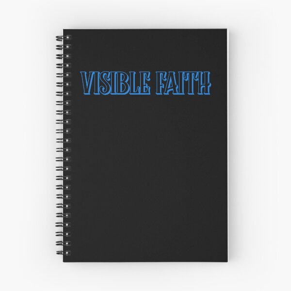 Item preview, Visible Faith. Faith. Inspirational Quote. Jesus. Spiritual. Religious. God. Prayer  designed and sold by Tish K..