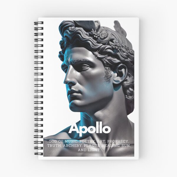 Artikelvorschau, Apollo - Gott der Künste, Prophezeiung, Wahrheit, Sonne und Licht entworfen und verkauft von rbrett69.