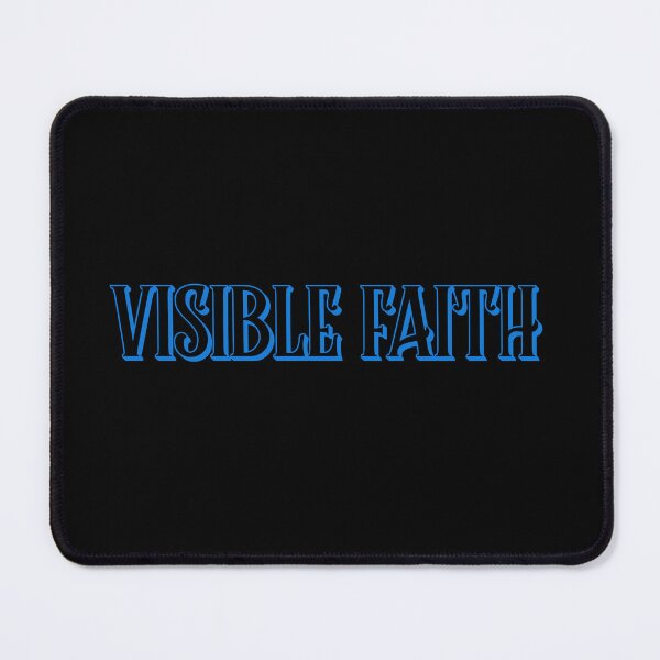 Item preview, Visible Faith. Faith. Inspirational Quote. Jesus. Spiritual. Religious. God. Prayer  designed and sold by Tish K..