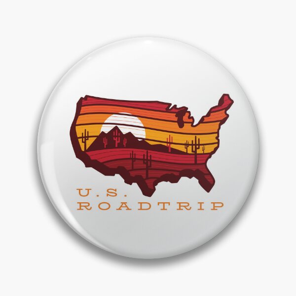 Item preview, US Roadtrip designed and sold by whyitsme.