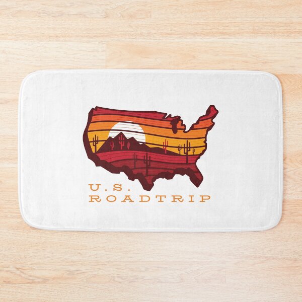 Item preview, US Roadtrip designed and sold by whyitsme.