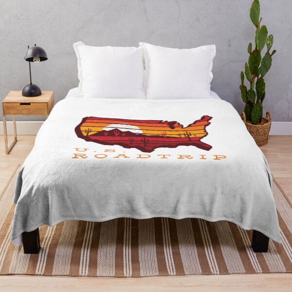 Item preview, US Roadtrip designed and sold by whyitsme.