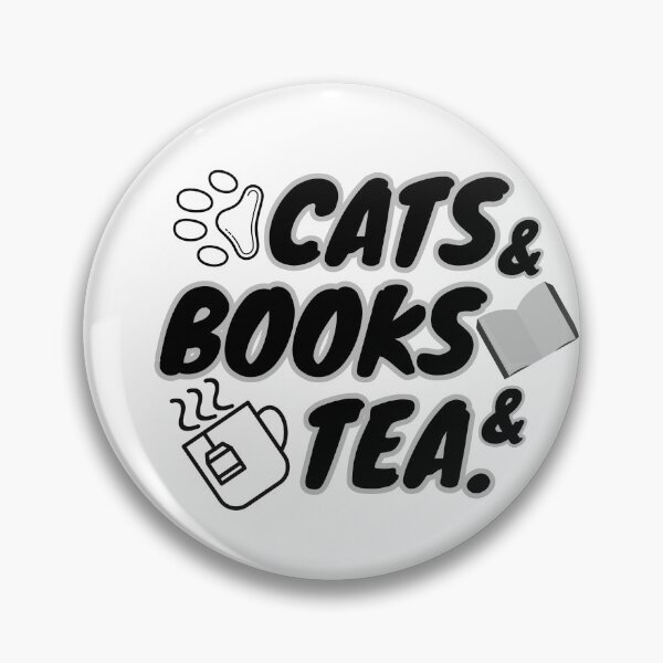 Item preview, Fun Shirt, Cats, Books and Tea. designed and sold by Alaminee.
