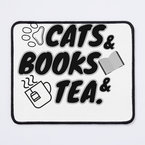 Item preview, Fun Shirt, Cats, Books and Tea. designed and sold by Alaminee.