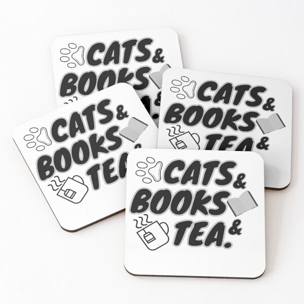 Item preview, Fun Shirt, Cats, Books and Tea. designed and sold by Alaminee.