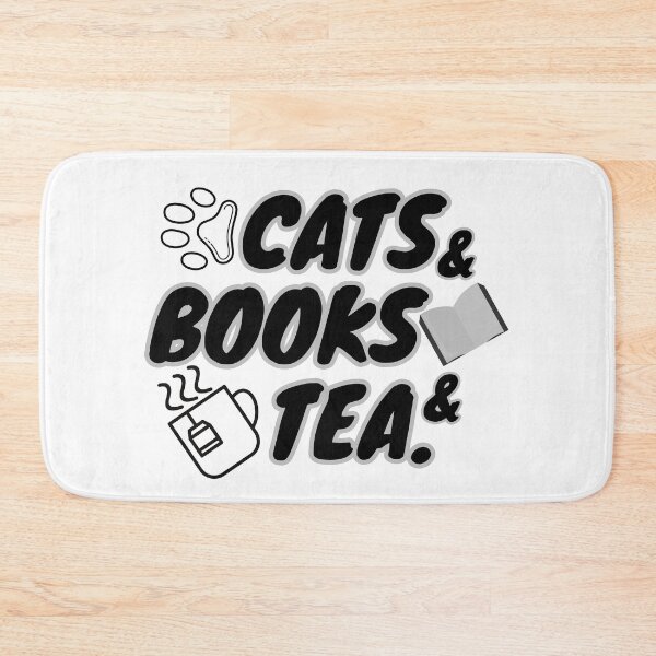 Item preview, Fun Shirt, Cats, Books and Tea. designed and sold by Alaminee.