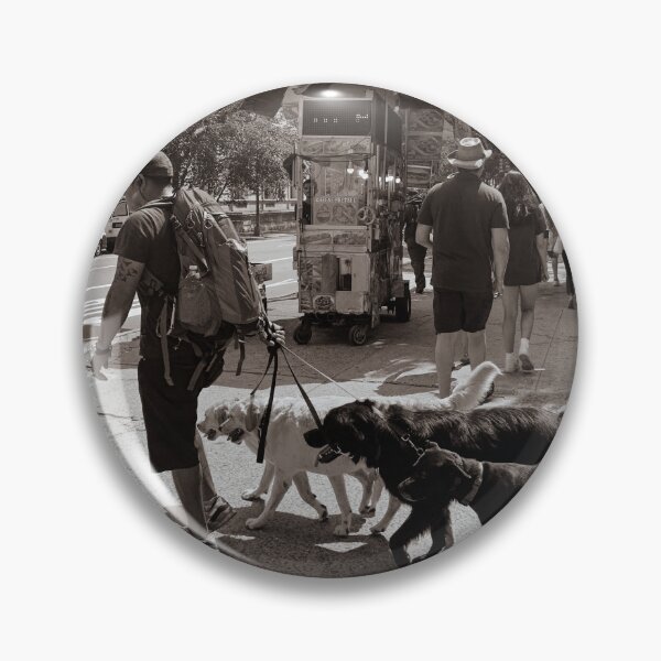 Item preview, Dog Sitter Central Park New York City designed and sold by eleonoraingrid.