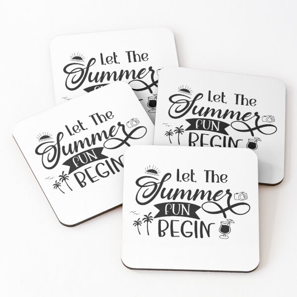 Item preview, Let the Summer Fun Begin I Beach Summer Gifts designed and sold by younghopes.