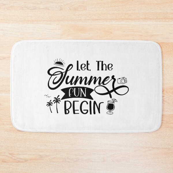 Item preview, Let the Summer Fun Begin I Beach Summer Gifts designed and sold by younghopes.