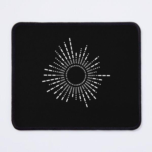 Item preview, International Morse Code NATO Phonetic Alphabet designed and sold by AnnSign.