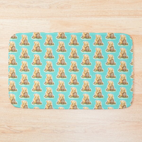Item preview, Winnie the Pooh With Jar of Honey designed and sold by SNRGraphics.