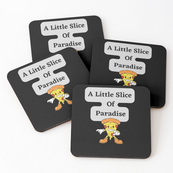 Item preview, A Little Slice Of Paradise designed and sold by HOMEDESIGNPRINT.