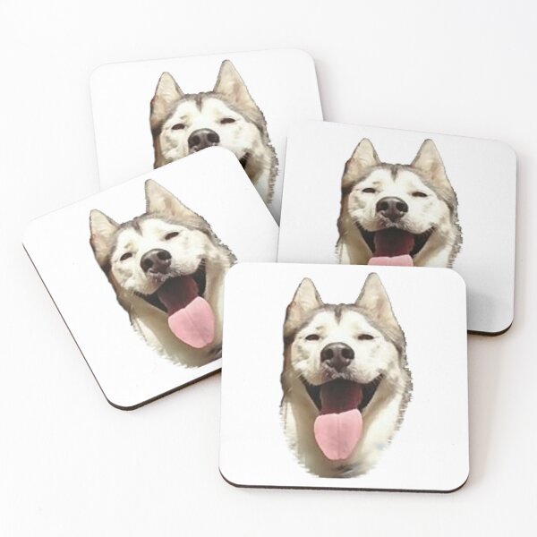 Item preview, Happy Husky ! designed and sold by YOstickers.