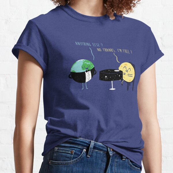 Full Moon Classic T-Shirt