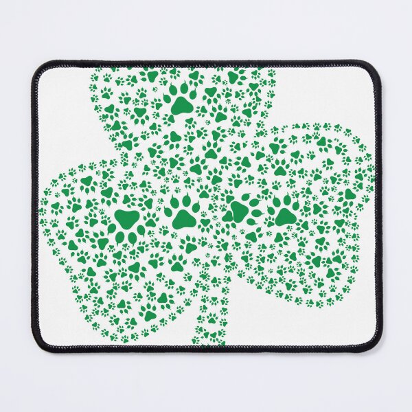 Item preview, St Patrick's Day Cat Paw Shamrock designed and sold by 19xxSTORE.