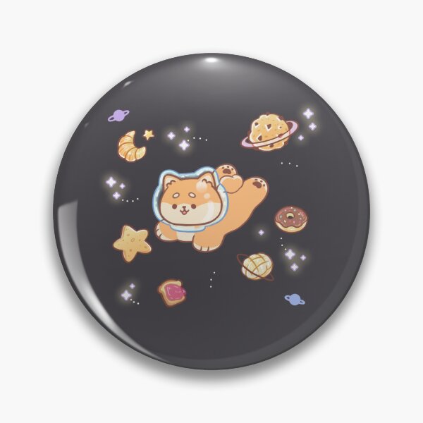 Item preview, Shiba Inu on Pastry Galaxy designed and sold by Kukookat.