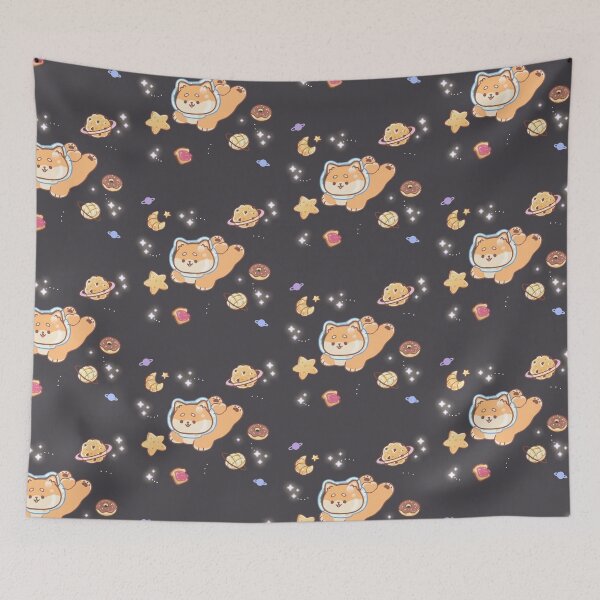 Item preview, Shiba Inu on Pastry Galaxy designed and sold by Kukookat.