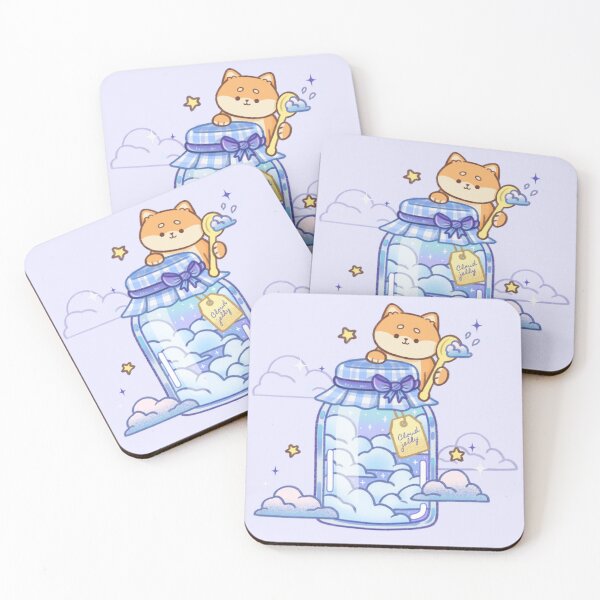 Item preview, Shiba Magical Cloud Jelly designed and sold by Kukookat.