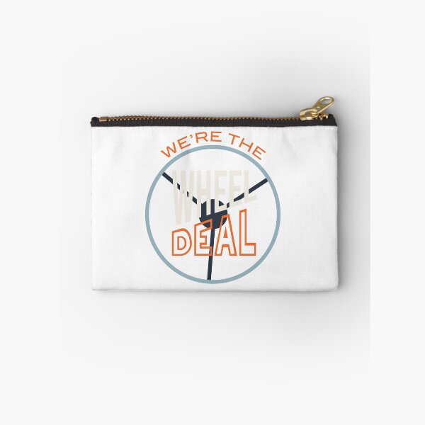 Item preview, Roadtrip Pun We're the Wheel Deal designed and sold by whyitsme.