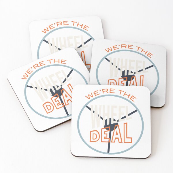Item preview, Roadtrip Pun We're the Wheel Deal designed and sold by whyitsme.